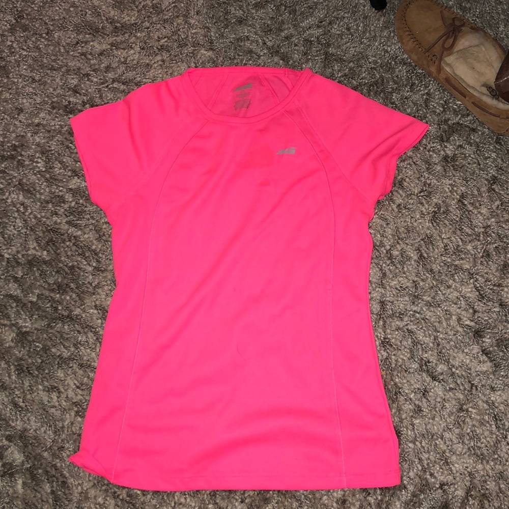 Neon Pink Atheltic Top/Running Top
